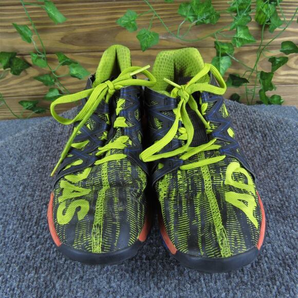 adidas Men's vigor bounce Sneaker Yellow Synthetic Size 7 Medium Used 2025 - Picture 2 of 7